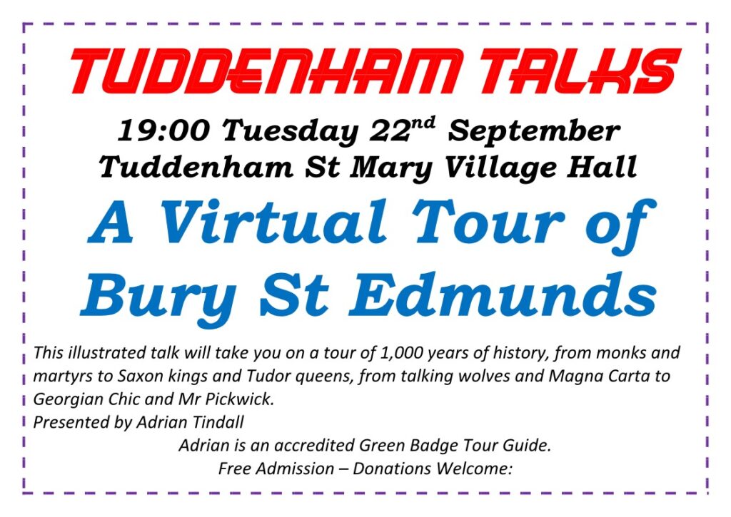 Tuddenham St Mary Village Hall