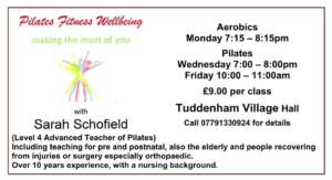 Tuddenham St Mary Village Hall