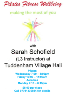 Tuddenham St Mary Village Hall